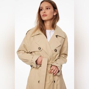 GARAGE Maxi Trench Coat